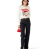 Cotton Embroidered Mushroom Jumper Cotton Embroidered Mushroom Jumper