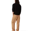 Cotton Embroidered Mushroom Jumper