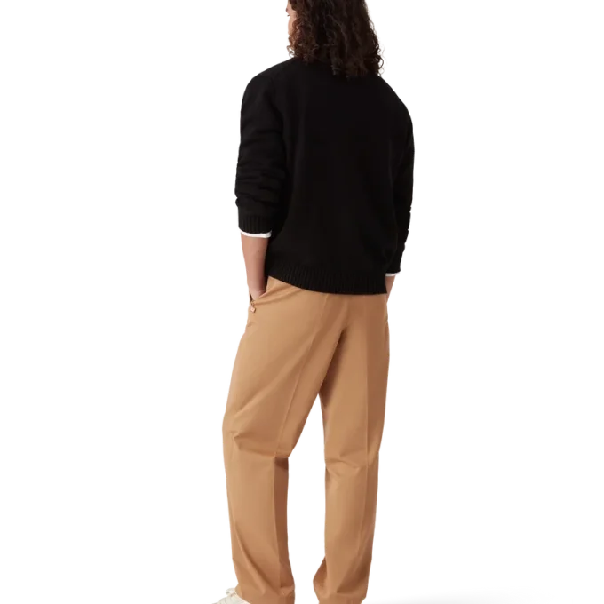 Cotton Embroidered Mushroom Jumper