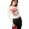 Cotton Embroidered Mushroom Jumper Cotton Embroidered Mushroom Jumper