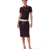 Cotton Knit Midi Skirt Cotton Knit Midi Skirt