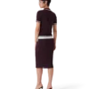 Cotton Knit Midi Skirt Cotton Knit Midi Skirt