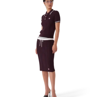 Cotton Knit Short Sleeve Polo