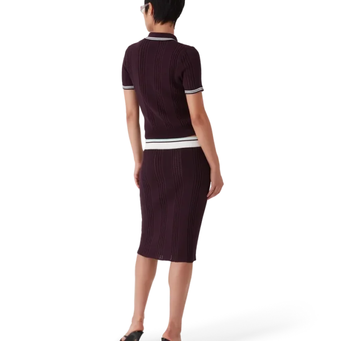 Cotton Knit Short Sleeve Polo Cotton Knit Short Sleeve Polo
