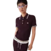 Cotton Knit Short Sleeve Polo Cotton Knit Short Sleeve Polo