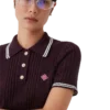 Cotton Knit Short Sleeve Polo Cotton Knit Short Sleeve Polo