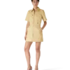Cotton Monogram Jacquard Dress Cotton Monogram Jacquard Dress