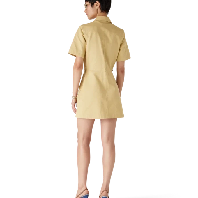 Cotton Monogram Jacquard Dress Cotton Monogram Jacquard Dress