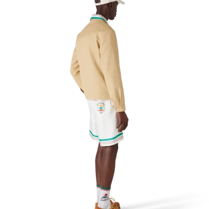 Cotton Monogram Jacquard Jacket