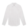 Cotton Monogram Jacquard Oxford Shirt