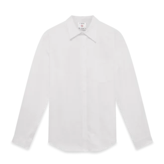 Cotton Monogram Jacquard Oxford Shirt