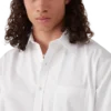 Cotton Monogram Jacquard Oxford Shirt