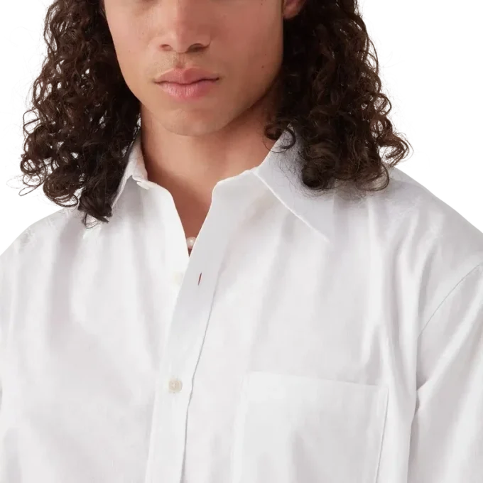 Cotton Monogram Jacquard Oxford Shirt