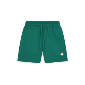 Cotton Monogram Jacquard Shorts