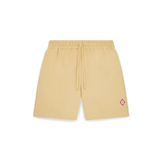 Cotton Monogram Jacquard Shorts