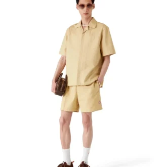 Cotton Monogram Jacquard Shorts
