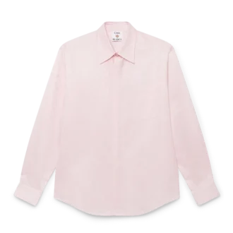 Cotton Monogram Long Sleeve Shirt