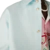 Cotton Monogram Long Sleeve Shirt