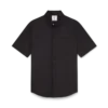 Cotton Monogram Short Sleeve Shirt