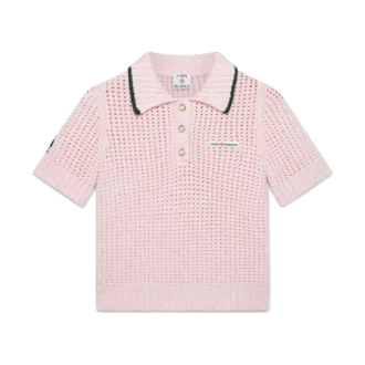 Cotton Moulina Polo Shirt
