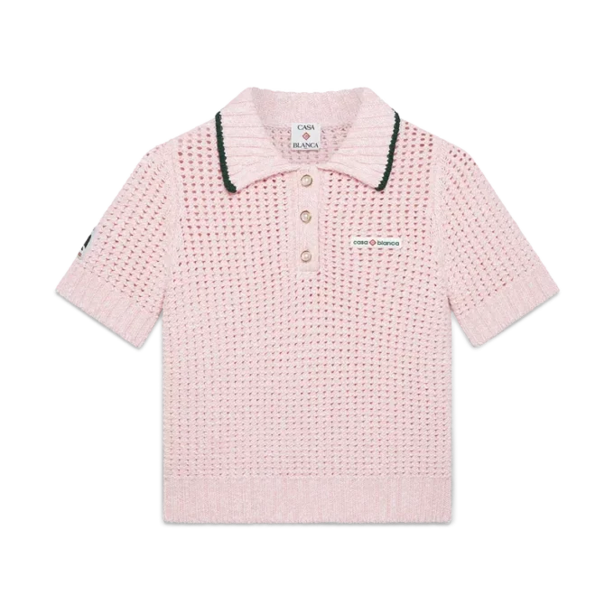 Cotton Moulina Polo Shirt Cotton Moulina Polo Shirt