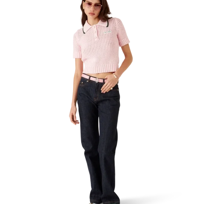 Cotton Moulina Polo Shirt Cotton Moulina Polo Shirt