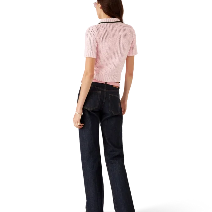 Cotton Moulina Polo Shirt Cotton Moulina Polo Shirt