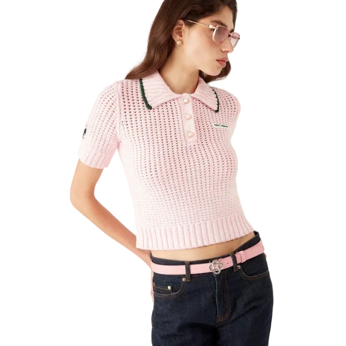 Cotton Moulina Polo Shirt Cotton Moulina Polo Shirt