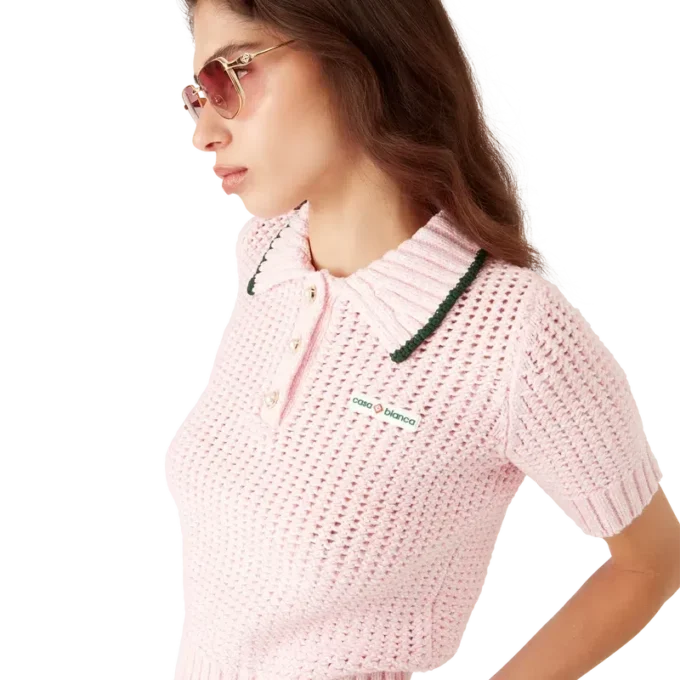 Cotton Moulina Polo Shirt Cotton Moulina Polo Shirt