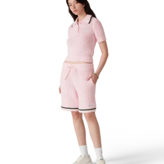 Cotton Moulina Shorts