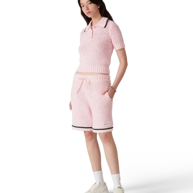 Cotton Moulina Shorts Cotton Moulina Shorts