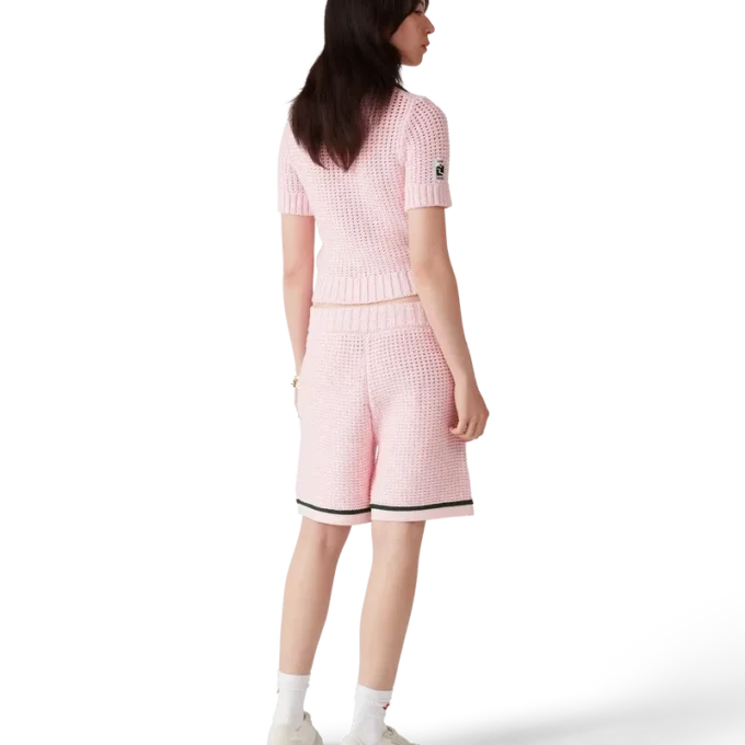 Cotton Moulina Shorts Cotton Moulina Shorts