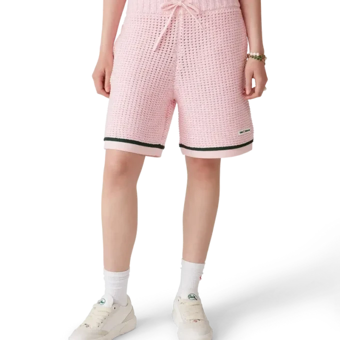 Cotton Moulina Shorts Cotton Moulina Shorts