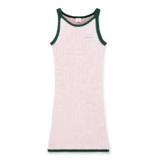 Cotton Mouline Tank Dress