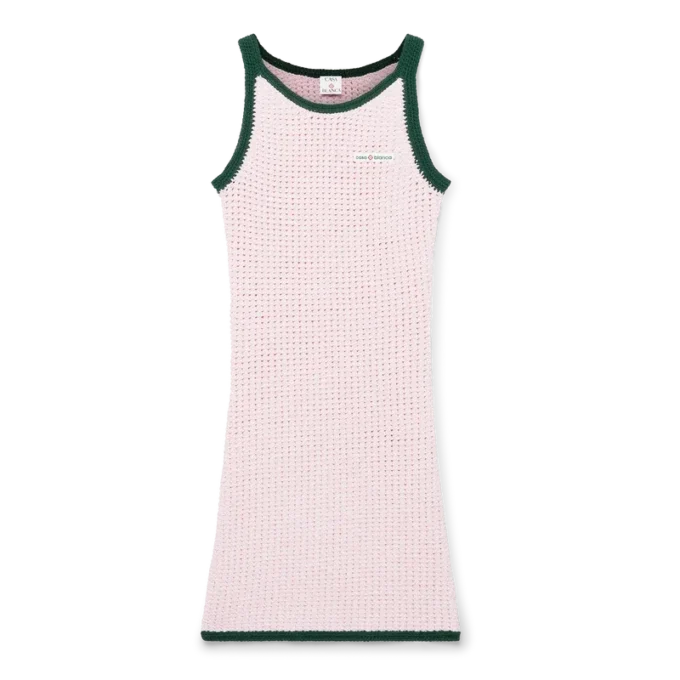 Cotton Mouline Tank Dress Cotton Mouline Tank Dress