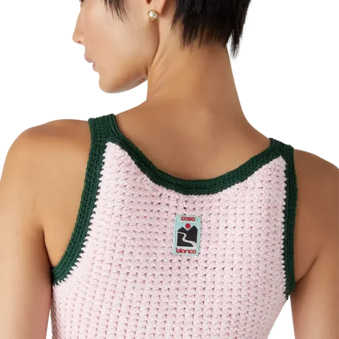 Cotton Mouline Tank Dress Cotton Mouline Tank Dress