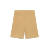 Cotton Pleated Shorts Cotton Pleated Shorts