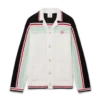 Cotton Tennis Crochet Shacket