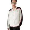Cotton Tennis Crochet Shacket