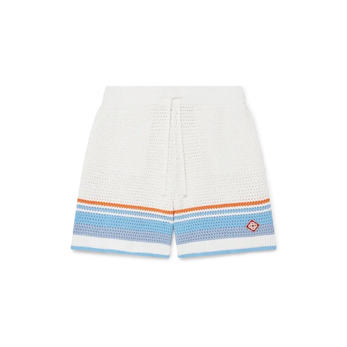 Cotton Tennis Crochet Shorts Cotton Tennis Crochet Shorts