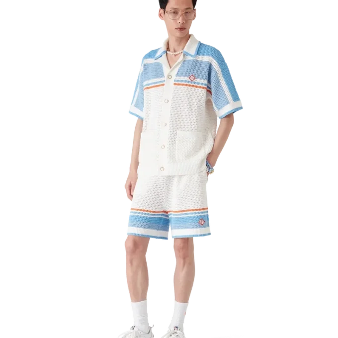 Cotton Tennis Crochet Shorts Cotton Tennis Crochet Shorts