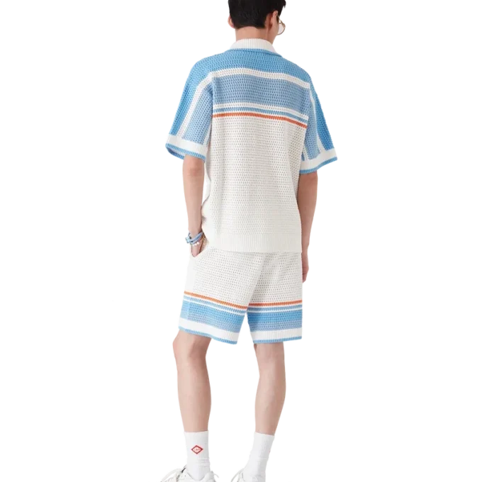 Cotton Tennis Crochet Shorts Cotton Tennis Crochet Shorts