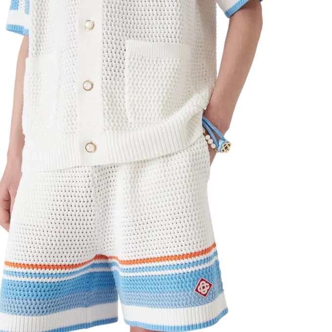 Cotton Tennis Crochet Shorts Cotton Tennis Crochet Shorts