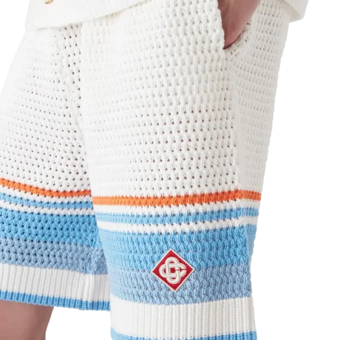Cotton Tennis Crochet Shorts Cotton Tennis Crochet Shorts