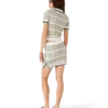Cotton Tuck Stitch Knit Mini Skirt Cotton Tuck Stitch Knit Mini Skirt