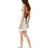 Cotton Wave Crochet Mini Dress Cotton Wave Crochet Mini Dress