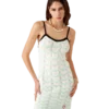 Cotton Wave Crochet Mini Dress Cotton Wave Crochet Mini Dress