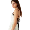 Cotton Wave Crochet Mini Dress Cotton Wave Crochet Mini Dress