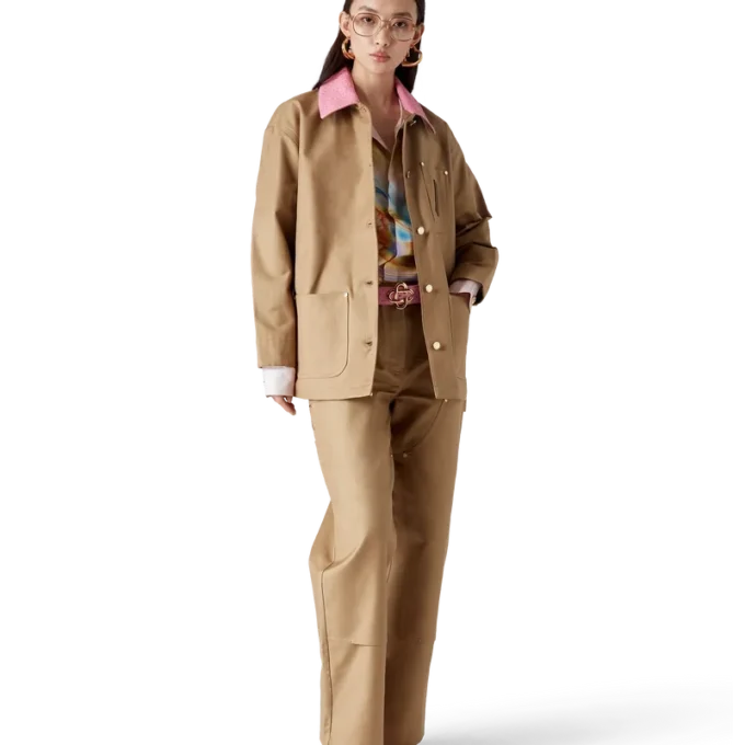 Cotton Workwear Jacket Cotton Workwear Jacket