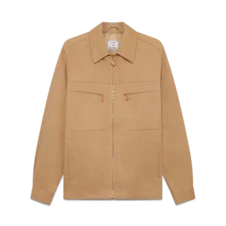 Cotton Zip Jacket
